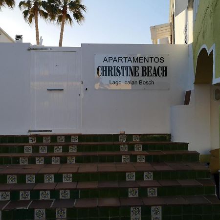 Toni'S Apartament Menorca Cala'N Bosch  Exterior foto