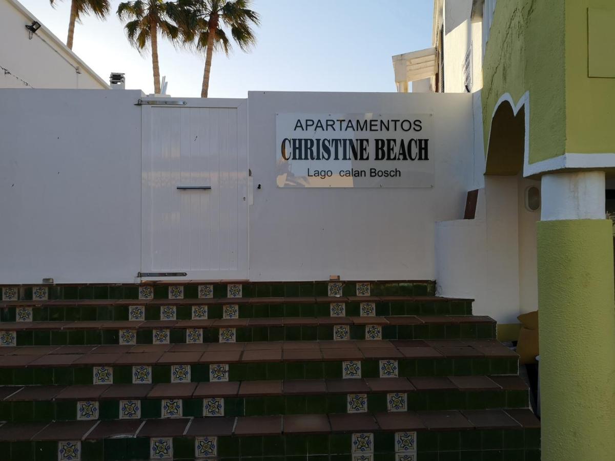 Toni'S Apartament Menorca Cala'N Bosch  Exterior foto